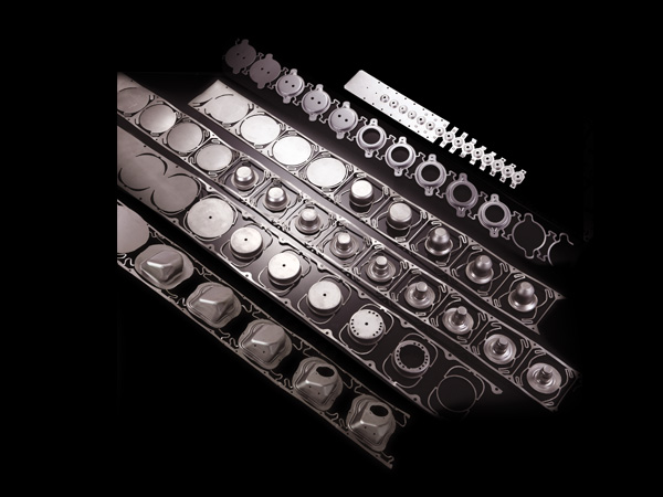 Strip Layouts for Precision Progressive Dies